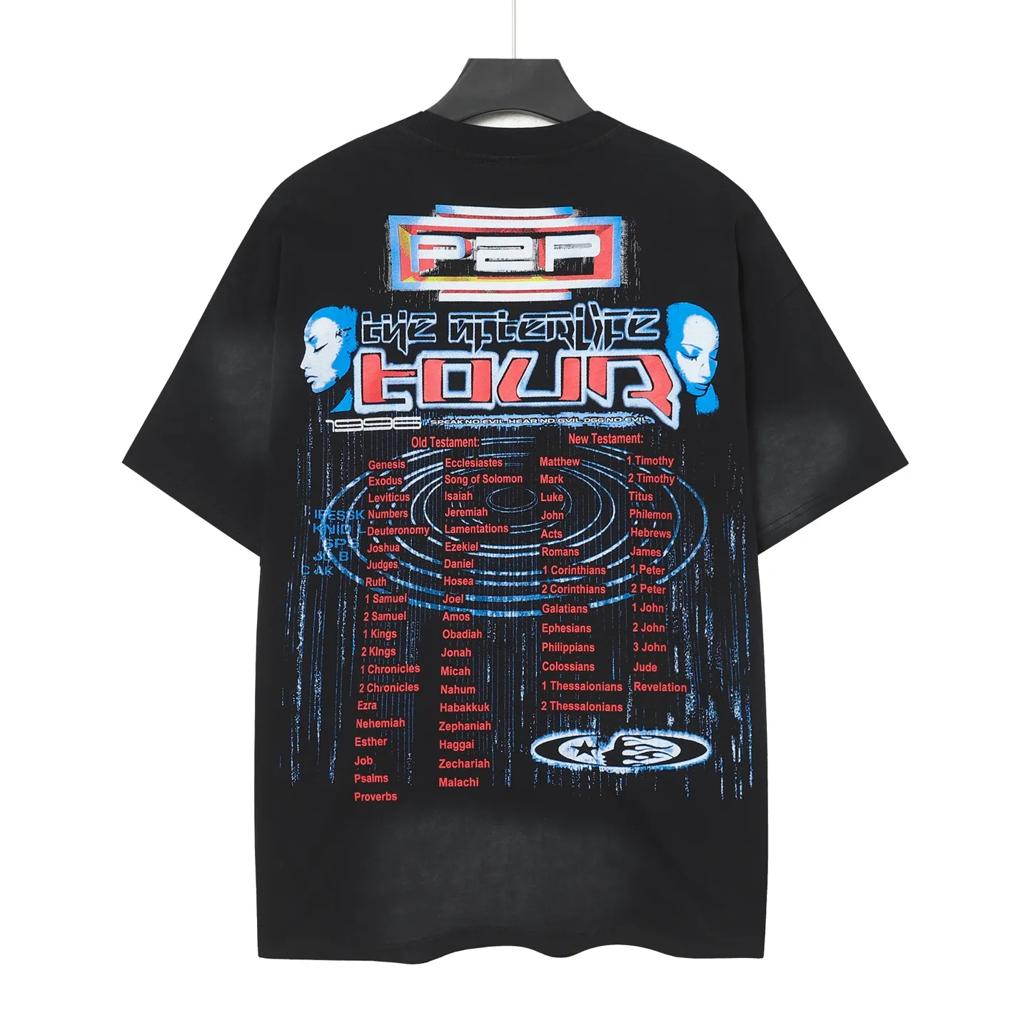 827# ｜ P62 Hellstar T （fabric):32 250 Sizes（size）：S-M- L- X L （colour）： Black
